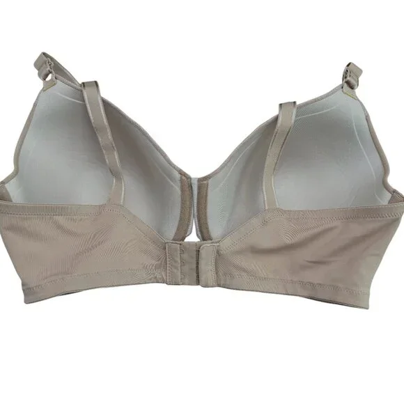 WARNERS Blissful Benefits Smooth Look Underwire Lightly Lined T-Shirt Bra Sz 38D - Picture 4 of 6